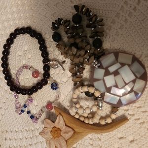 4 Piece Costume Jewelry lot